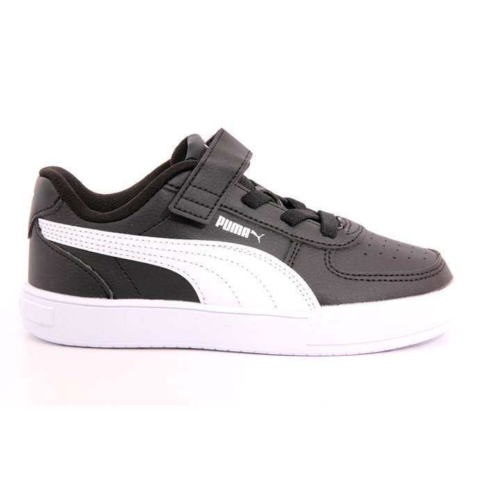 Scarpa Strappi + Elastico Puma Bambino Nero  Scarpe 1000 - 38930702