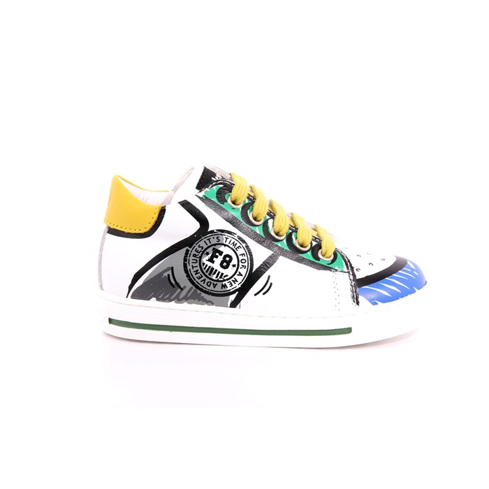 Scarpa Allacciata Naturino Bambino Bianco  Scarpe 340 - 2017268