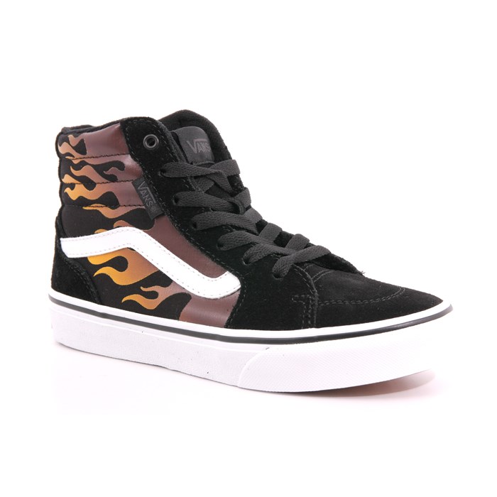 Vans Scarpa Allacciata Nero