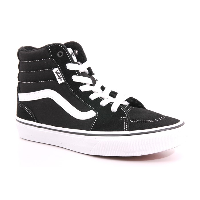 Vans Scarpa Allacciata Nero