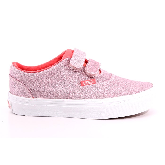 Scarpa Strappi Vans Bambina Rosa  Scarpe 112 - VN0A5KR8PNK1