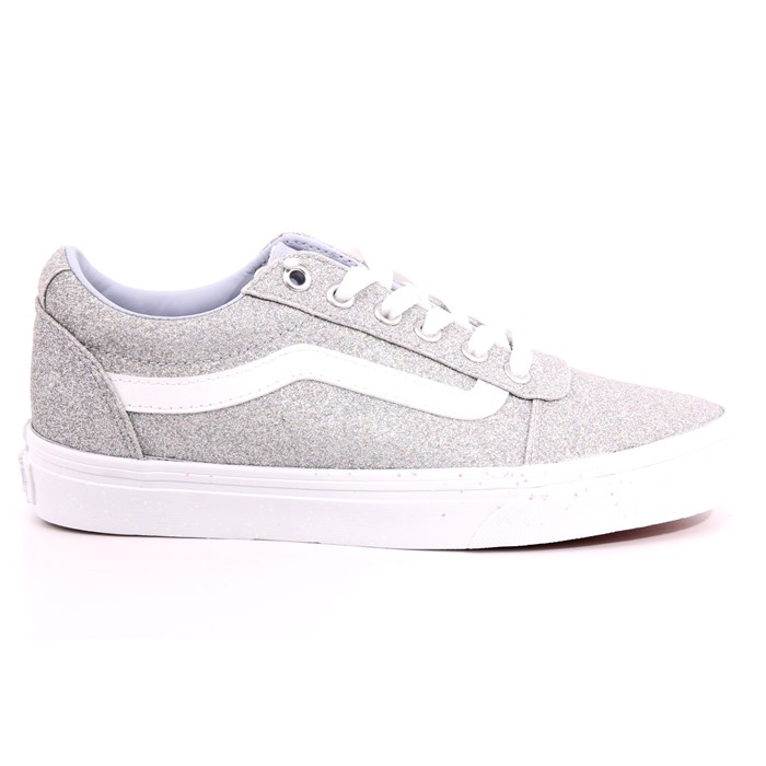 Scarpa Allacciata Vans Donna Argento  Scarpe 113 - VN0A5HTMSLV1