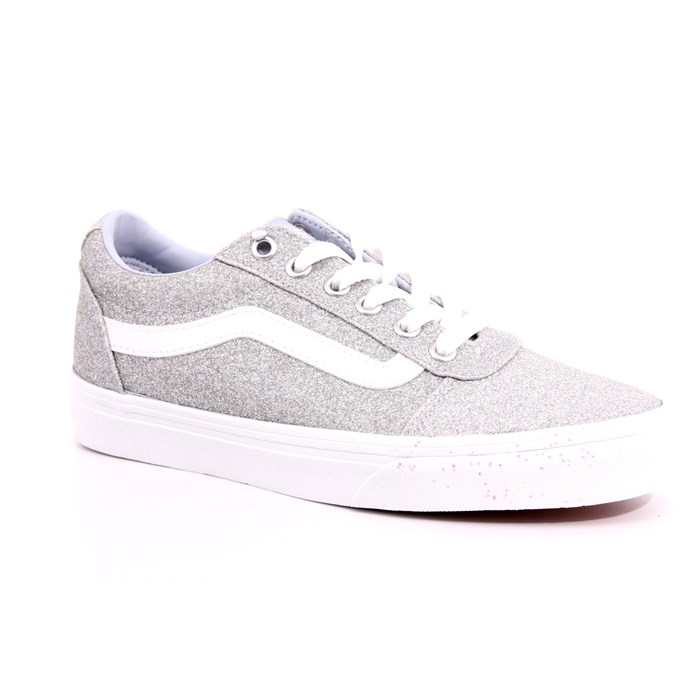 Vans Scarpa Allacciata Argento