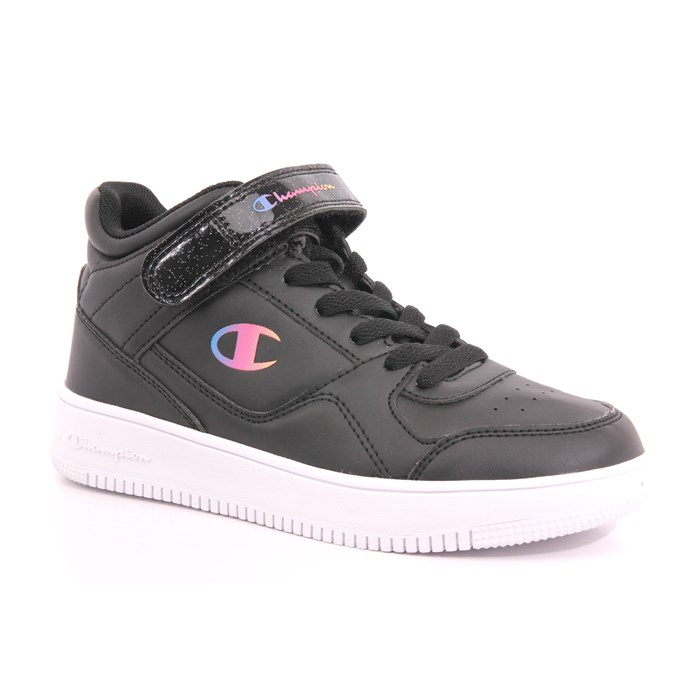 Champion Scarpa Allacciata Nero