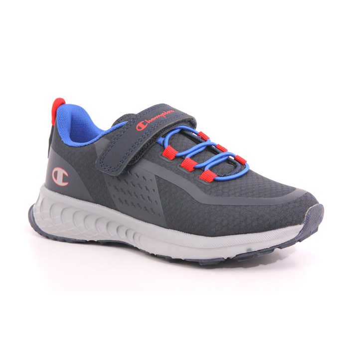 Champion Scarpa Strappi + Elastico Blu