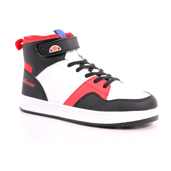 Ellesse Scarpa Strappi + Elastico Bianco/nero