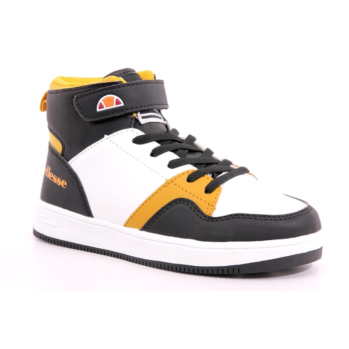 Ellesse Scarpa Strappi + Elastico Bianco/nero