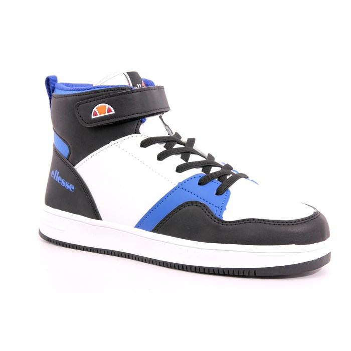 Ellesse Scarpa Strappi + Elastico Nero/azzurro