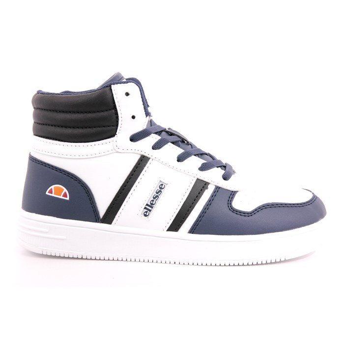 Scarpa Strappi + Elastico Ellesse Bambino Bianco / Blu  Scarpe 43 - ES0090S