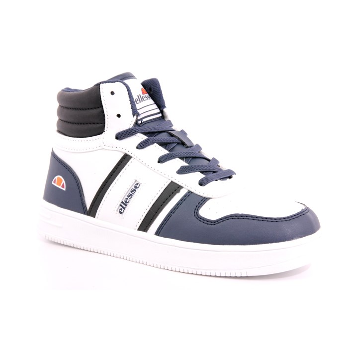 Ellesse Scarpa Strappi + Elastico Bianco / Blu