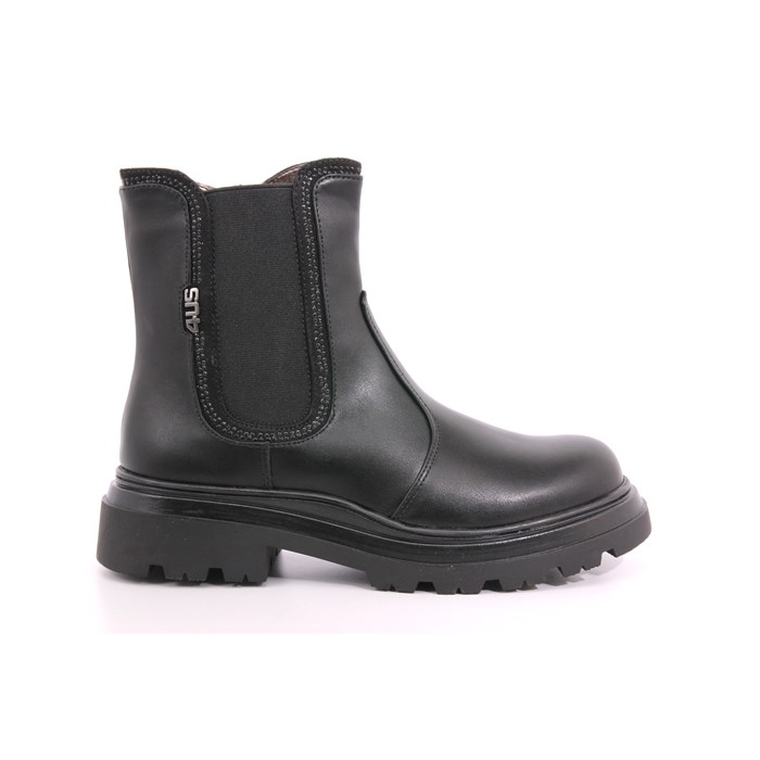 Stivaletto Paciotti 4us Bambina Nero  Scarpe 21 - 42162A