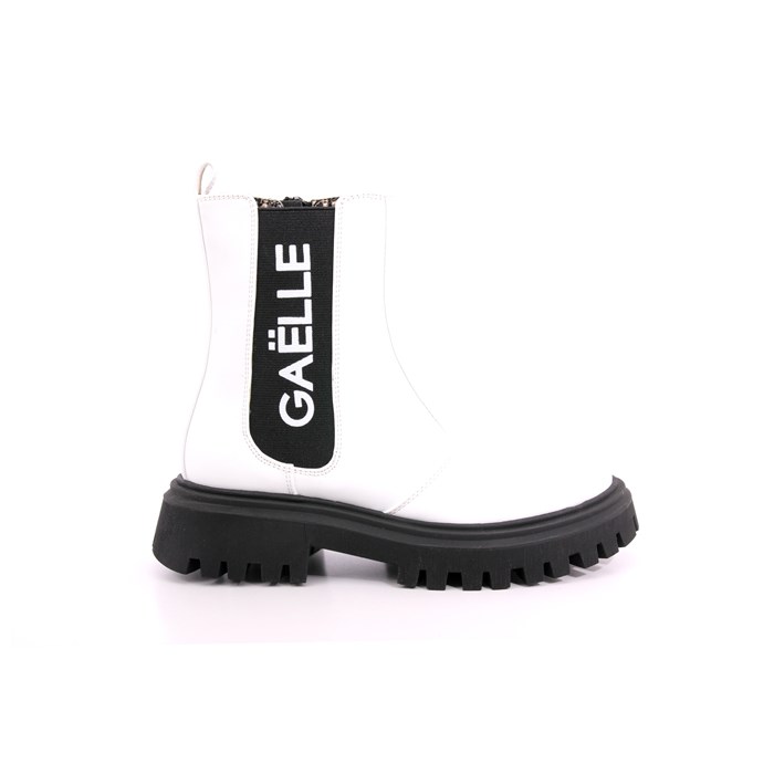 Stivaletto Gaelle Bambina Bianco  Scarpe 40 - G-1710A