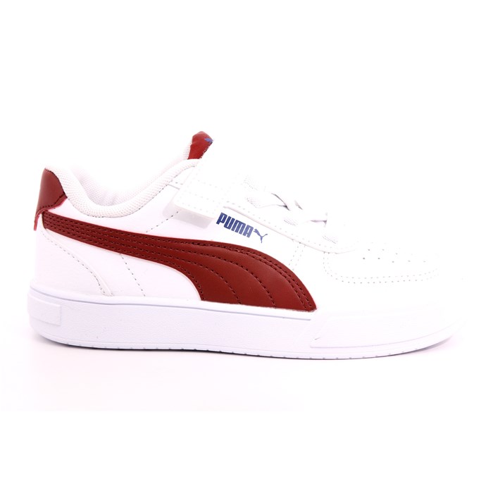 Scarpa Strappi + Elastico Puma Bambino Bianco  Scarpe 1058 - 38930708