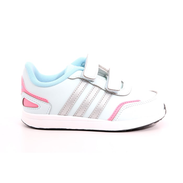 Scarpa Strappi Adidas Bambina Verde Acqua  Scarpe 1035 - GW6606