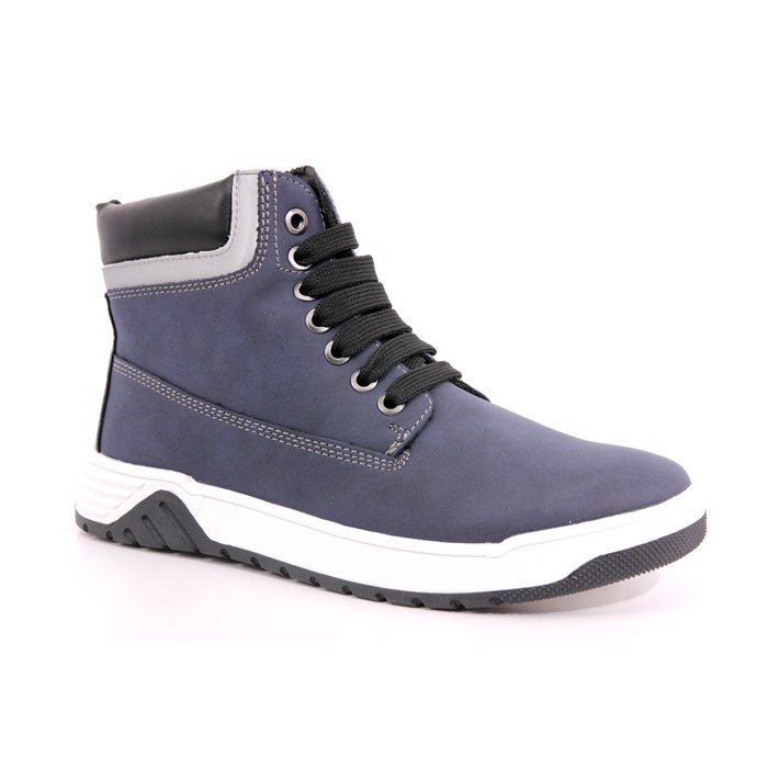 Asso Scarpa Allacciata Blu