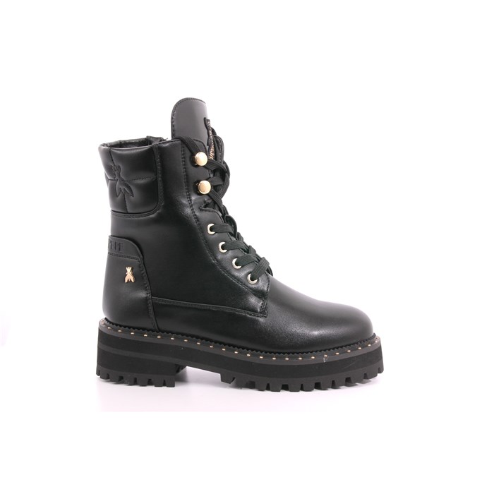Anfibio Patrizia Pepe Bambina Nero  Scarpe 11 - PPJ712