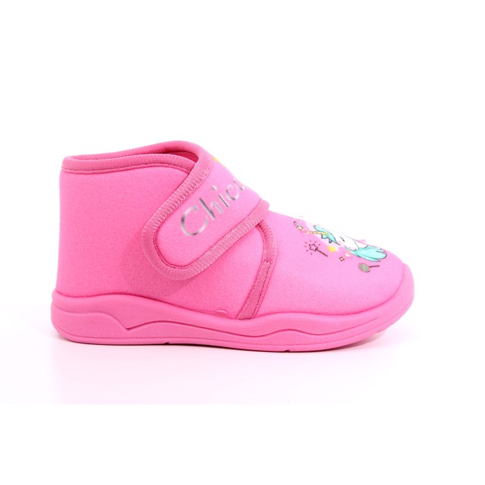 Pantofola Strappi Chicco Bambino Fuxia  Scarpe 622 - 068113