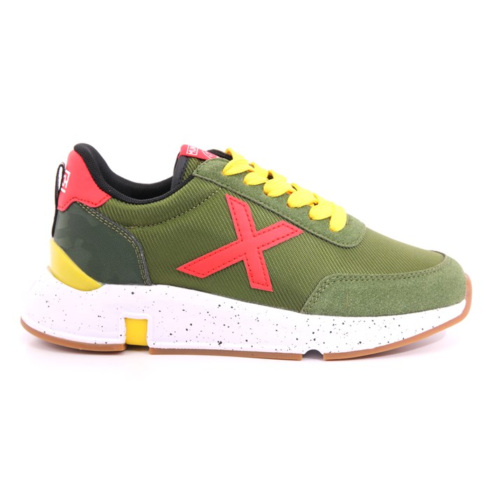 Scarpa Allacciata Munich Bambino Verde  Scarpe 147 - 4176010