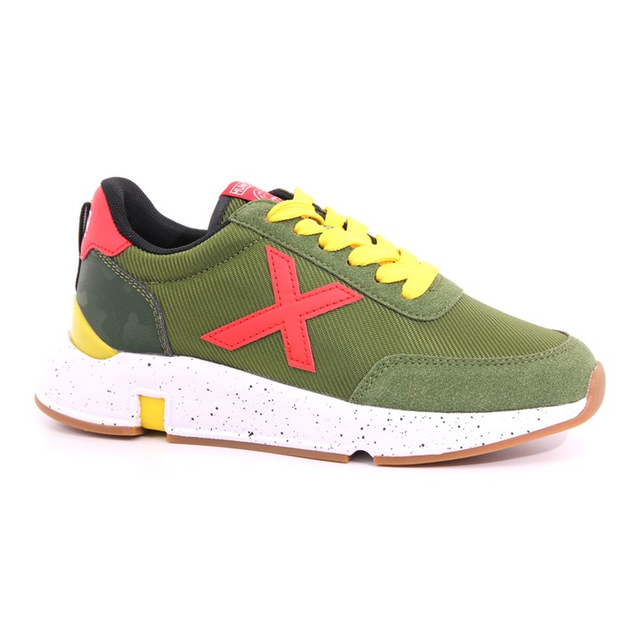 Munich Scarpa Allacciata Verde