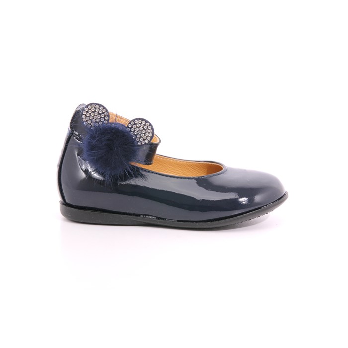 Ballerina Platis Bambina Blu  Scarpe 14 - P2223