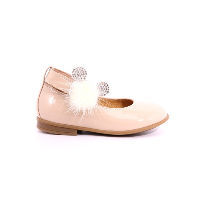 Ballerina Platis Bambina Beige  Scarpe 16 - P2223