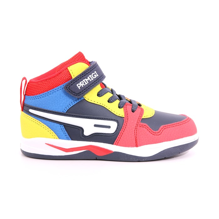 Scarpa Strappi + Elastico Primigi Bambino Blu/rosso  Scarpe 891 - 2947200