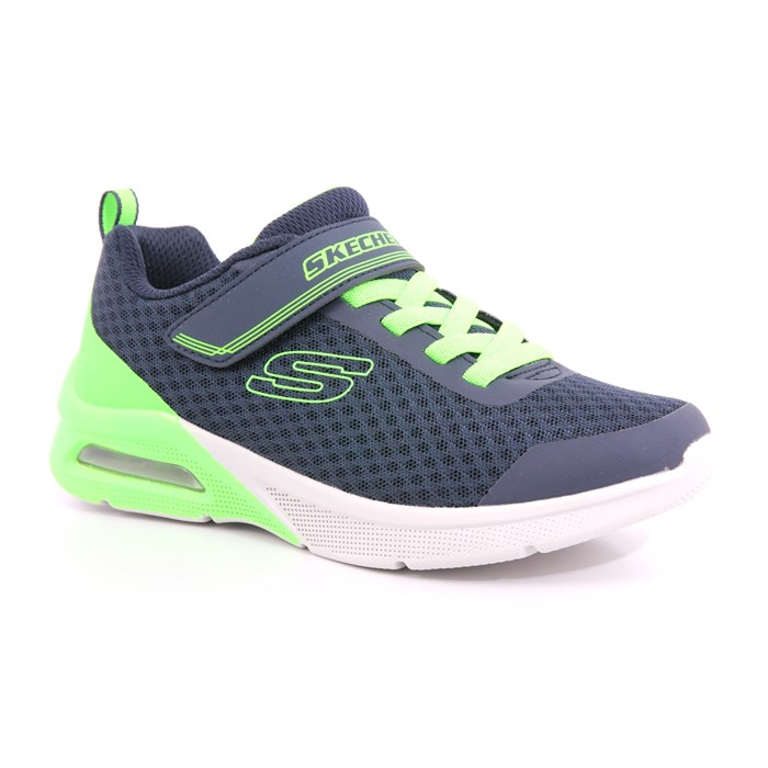 Skechers Scarpa Strappi + Elastico Verde