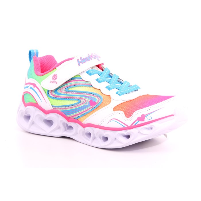 Skechers Scarpa Strappi + Elastico Bianco