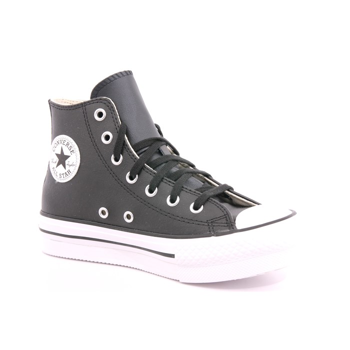 Converse Scarpa Allacciata Nero