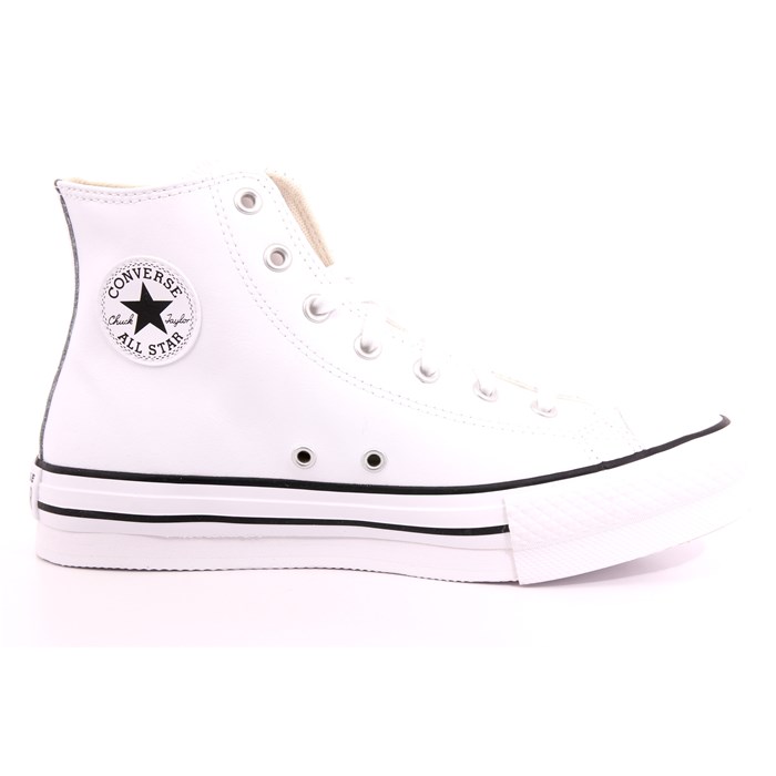 Scarpa Allacciata Converse Bambina Bianco  Scarpe 469 - A02486C