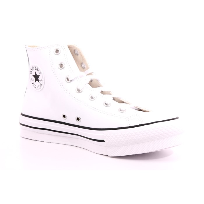 Converse Scarpa Allacciata Bianco