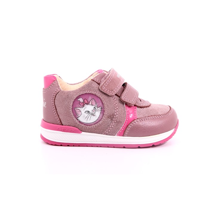 Scarpa Strappi Geox Bambina Rosa  Scarpe 473 - B260LB