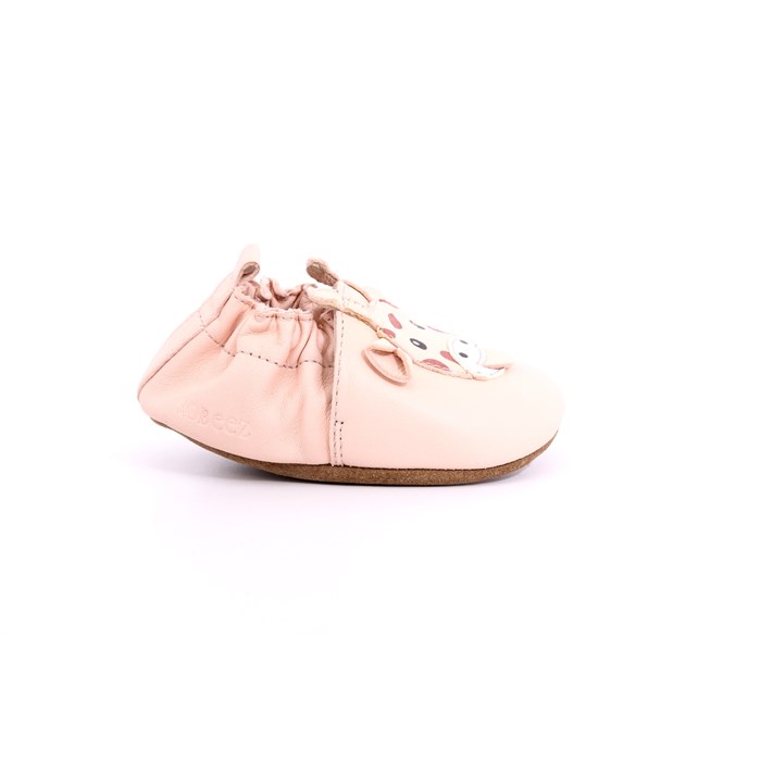 Scarpina Culla Robeez Bambino Rosa  Scarpe 9 - 890950