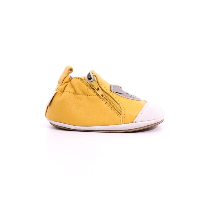 Scarpina Culla Robeez Bambino Giallo  Scarpe 10 - 891140