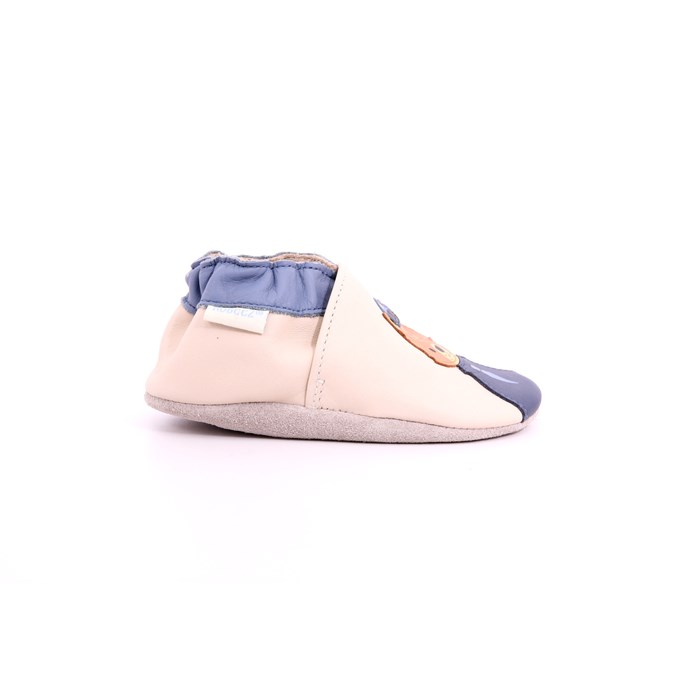 Scarpina Culla Robeez Bambino Beige  Scarpe 15 - 890500