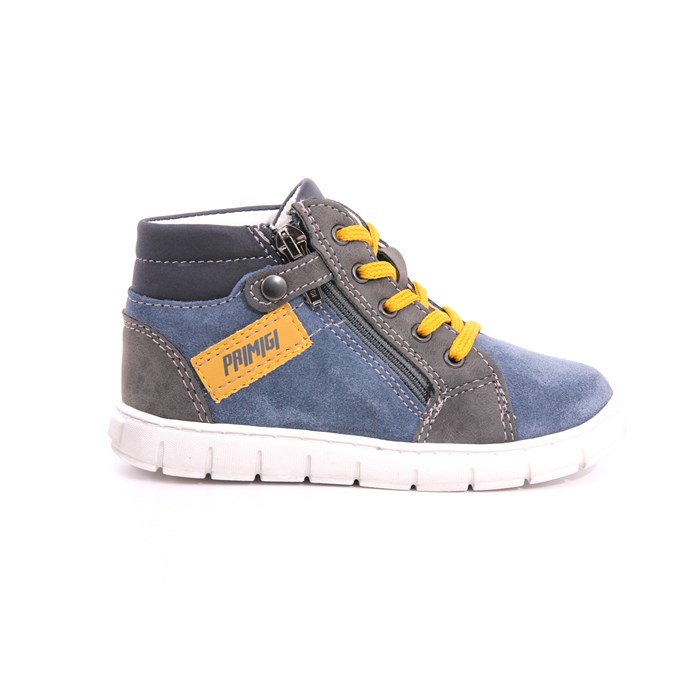 Scarpa Allacciata Primigi Bambino Azzurro  Scarpe 895 - 2909611