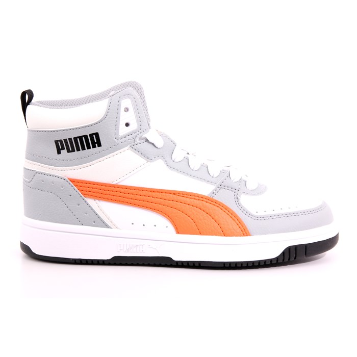 Scarpa Allacciata Puma Bambino Grigio  Scarpe 1104 - 38844703