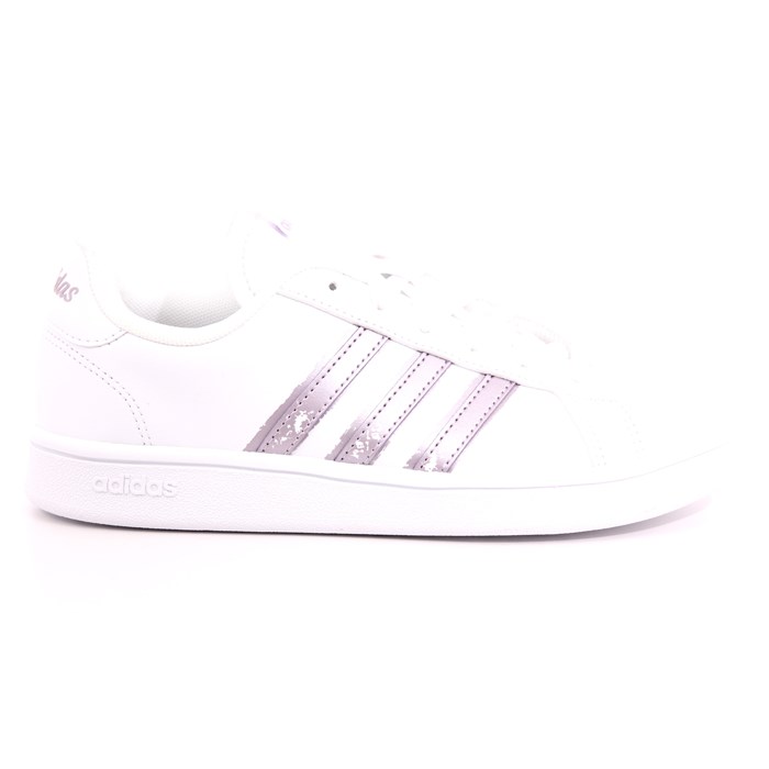 Scarpa Allacciata Adidas Donna Bianco  Scarpe 1041 - GW9247