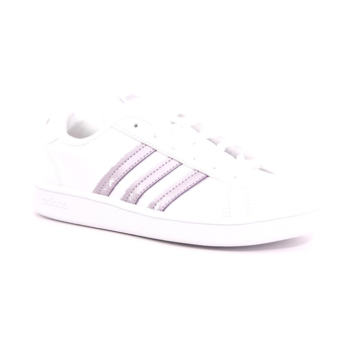 Adidas Scarpa Allacciata Bianco