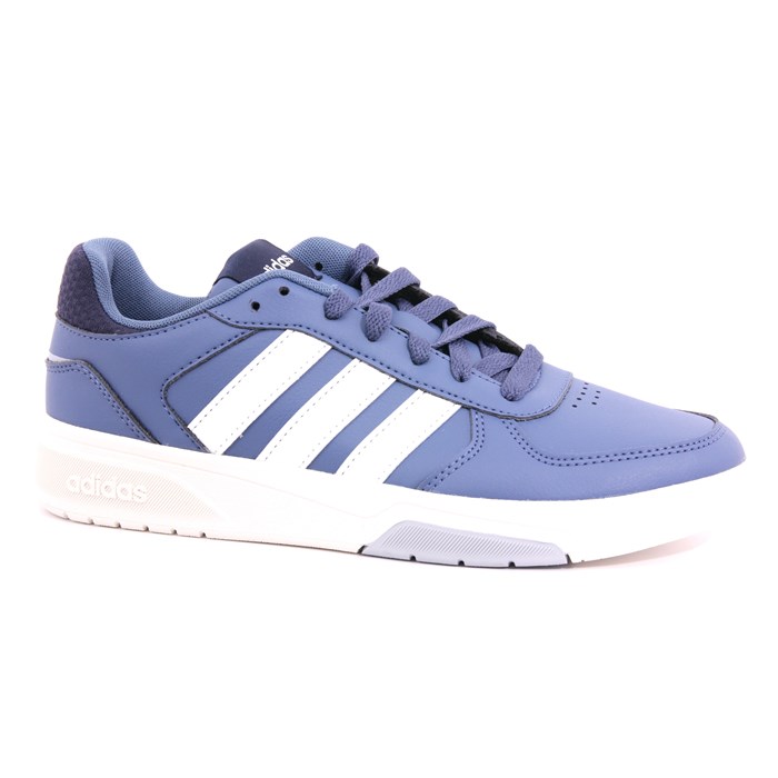 Adidas Scarpa Allacciata Blu