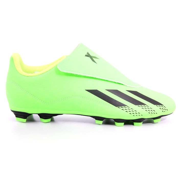 Scarpa Calcetto Adidas Bambino Verde  Scarpe 1065 - GZ9377