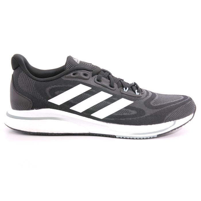 Scarpa Allacciata Adidas Uomo Nero  Scarpe 1069 - GX2953