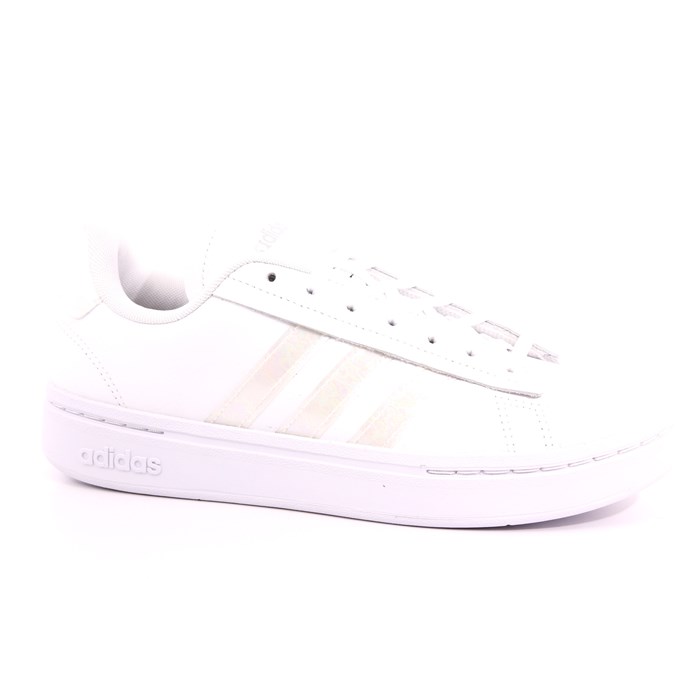 Adidas Scarpa Allacciata Bianco