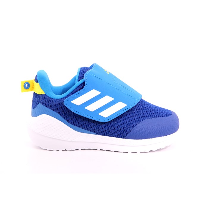 Scarpa Strappi Adidas Bambino Azzurro  Scarpe 1079 - GZ1801