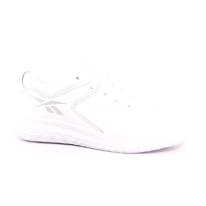 Reebok Scarpa Allacciata Bianco