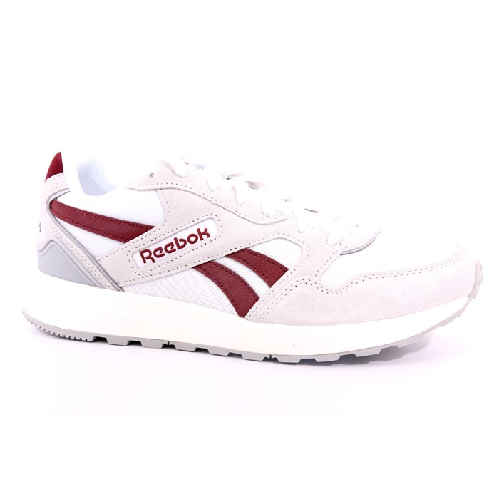 Reebok Scarpa Allacciata Bianco