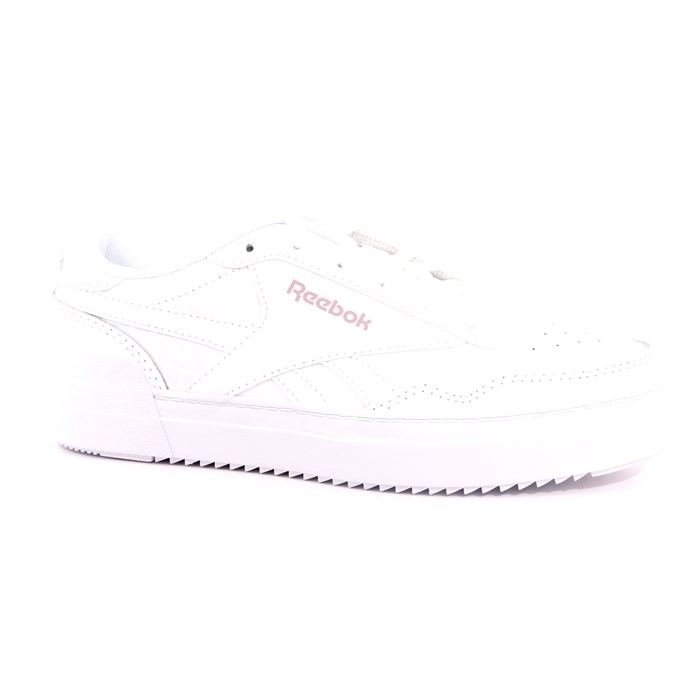 Reebok Scarpa Allacciata Bianco
