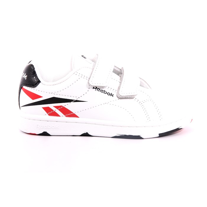 Scarpa Strappi Reebok Bambino Bianco  Scarpe 372 - GW1268