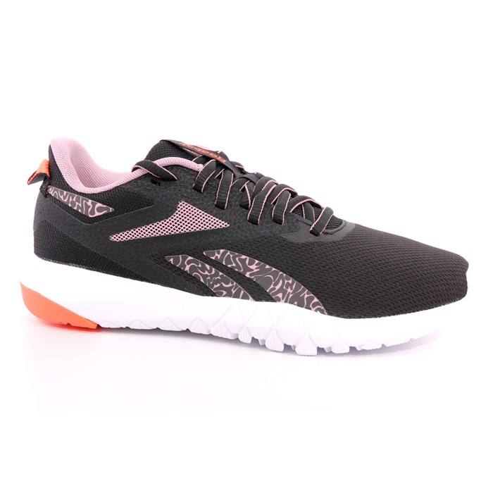 Reebok Scarpa Allacciata Nero