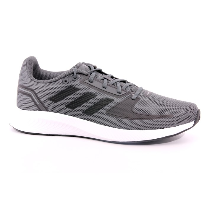 Adidas Scarpa Allacciata Grigio